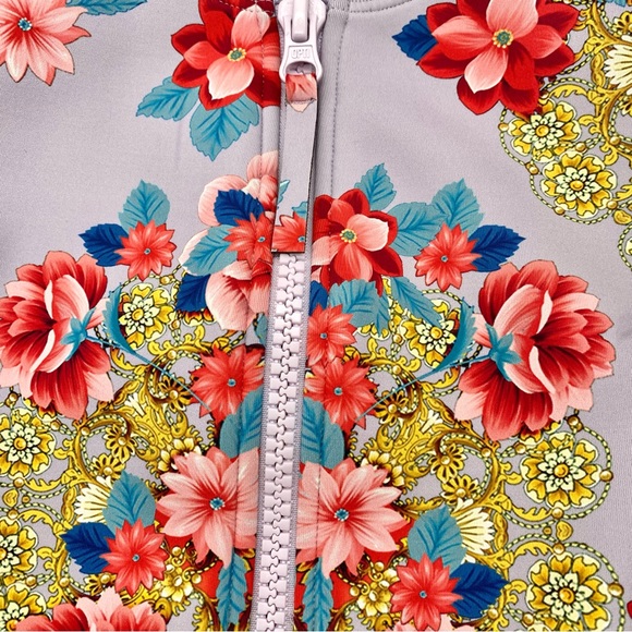 NWT Johnny Was Japer Neoprene One Piece Swim Suit - Picture 11 of 15